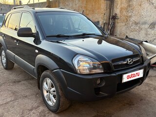 2012 Hyundai Tucson I, чёрный, 850000 рублей, вид 2