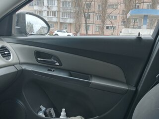 2010 Chevrolet Cruze I, чёрный, 510000 рублей, вид 5