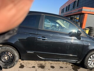 2014 Fiat 500 II, чёрный, 620000 рублей, вид 4