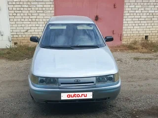 2006 Lada (ВАЗ) 2110, серебристый, 130000 рублей, вид 1