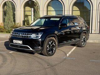 2022 Volkswagen Teramont I Рестайлинг (China Market), чёрный, 3890000 рублей, вид 5