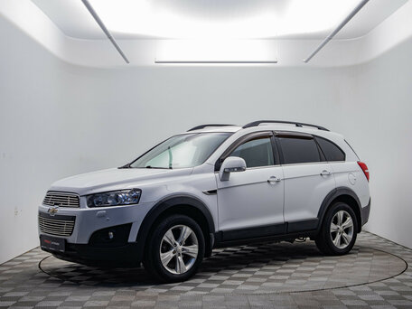 Chevrolet Captiva I Рестайлинг 2