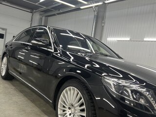 2014 Mercedes-Benz S-Класс 500 Long VI (W222, C217), чёрный, 3200000 рублей, вид 2