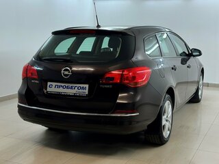2013 Opel Astra J Рестайлинг, коричневый, 700000 рублей, вид 4