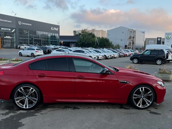 2012 BMW 6 серии Gran Coupe 640i III (F06/F13/F12), красный, 2650000 рублей - вид 2