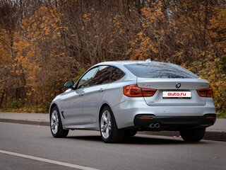 2018 BMW 3 серии Gran Turismo 320d xDrive VI (F3x) Рестайлинг, серебристый, 3400000 рублей, вид 5