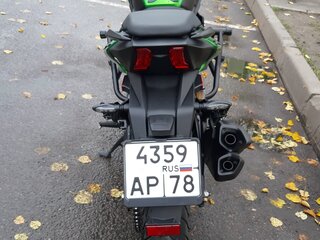 2022 Bajaj Dominar 400, зелёный, 390000 рублей, вид 4