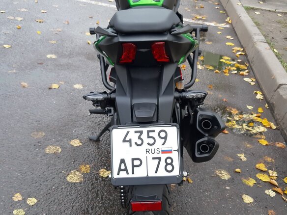 2022 Bajaj Dominar 400, зелёный, 390000 рублей - вид 3