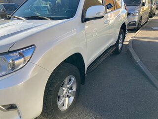 2020 Toyota Land Cruiser Prado 150 Series Рестайлинг 3, белый, 4640000 рублей, вид 2