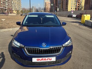 2020 Skoda Rapid II, синий, 1800000 рублей, вид 1