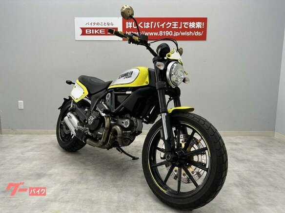 2016 Ducati Scrambler 800, жёлтый, 650000 рублей - вид 2