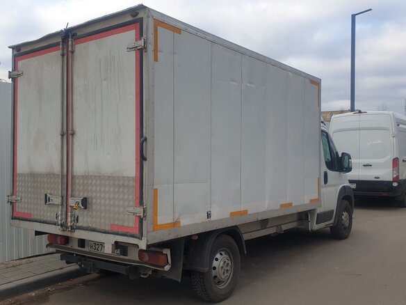 2016 Fiat Professional Ducato, белый, 2200000 рублей - вид 3