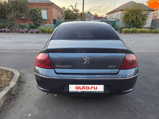 2007 Peugeot 407, серый, 350000 рублей, вид 4