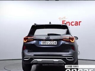 2021 Kia Seltos I, серый, 1550000 рублей, вид 4