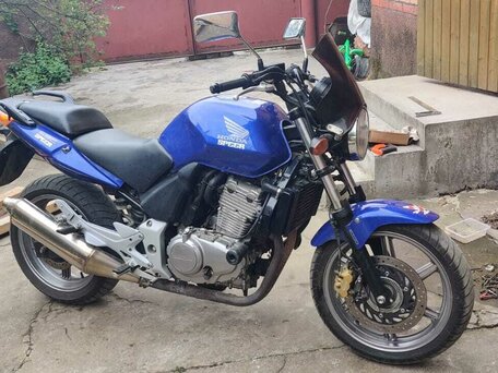 2004 Honda CBF 500, синий, 528344 рублей, вид 3