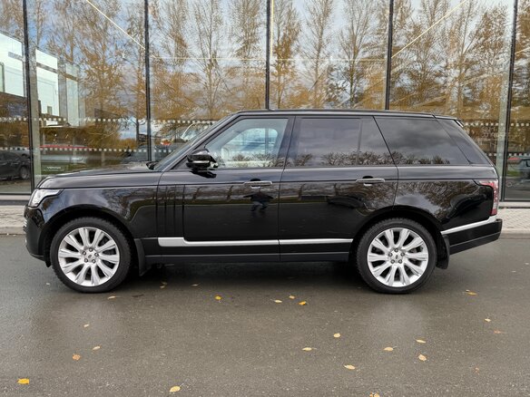 2013 Land Rover Range Rover IV, чёрный, 3765000 рублей - вид 4
