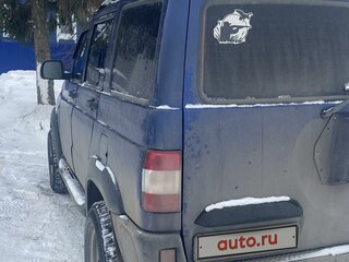 1999 УАЗ 3162 Симбир 31622, синий, 600000 рублей, вид 5