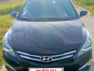 2014 Hyundai Solaris I Рестайлинг, чёрный, 1150000 рублей, вид 1