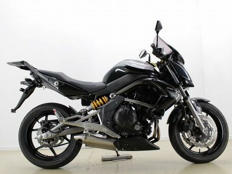 2013 Kawasaki ER-4N, чёрный, 420000 рублей, вид 1