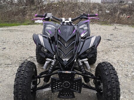 2008 Yamaha Raptor YFM700, чёрный, 600000 рублей, вид 1