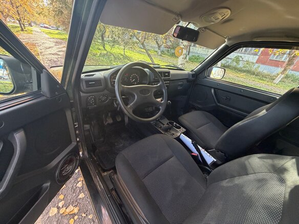 2020 Lada (ВАЗ) 2121 (4x4) I Рестайлинг (2020), зелёный, 890000 рублей - вид 9