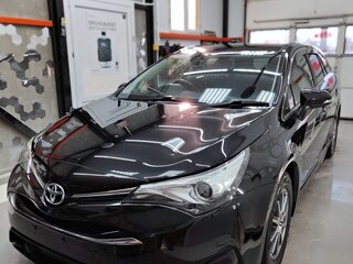 2016 Toyota Avensis III Рестайлинг 2, чёрный, 1550000 рублей, вид 2