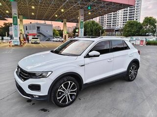 2021 Volkswagen T-Roc I (China Market), белый, 1530000 рублей, вид 1