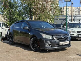 2013 Chevrolet Cruze I Рестайлинг, чёрный, 419000 рублей, вид 3