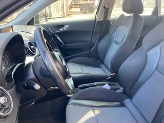 2012 Audi A1 I (8X), коричневый, 1055000 рублей, вид 4
