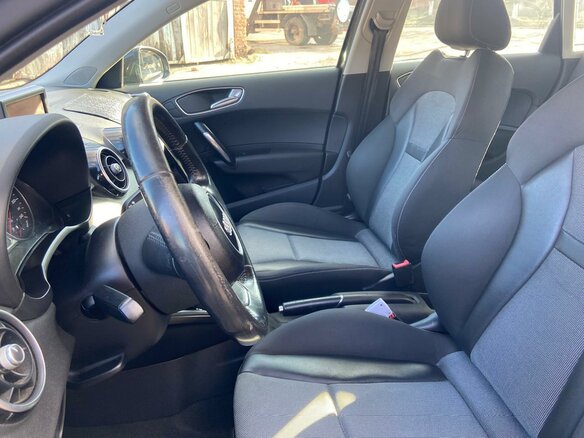 2012 Audi A1 I (8X), коричневый, 1055000 рублей - вид 3