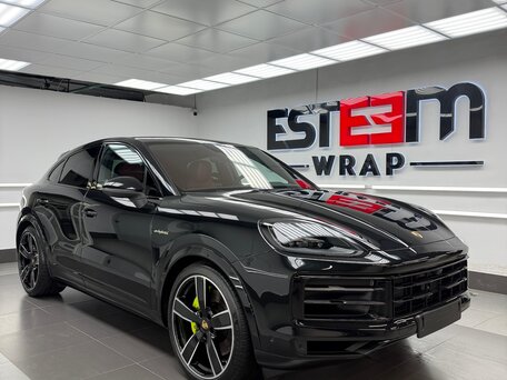 2025 Porsche Cayenne E-Hybrid Coupé III Рестайлинг, чёрный, 16500000 рублей, вид 1