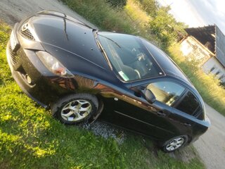2008 Mazda 3 I (BK) Рестайлинг, чёрный, 700000 рублей, вид 1