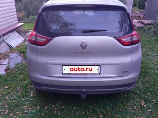 2017 Renault Scenic Grand IV, серый, 1640000 рублей, вид 2