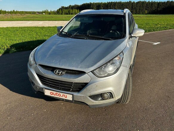 2010 Hyundai ix35 I, серый, 1350000 рублей - вид 1