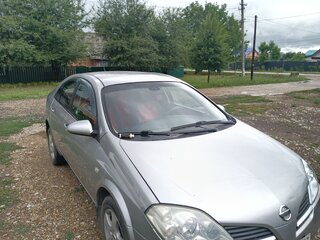 2005 Nissan Primera III (P12), серебристый, 380000 рублей, вид 1