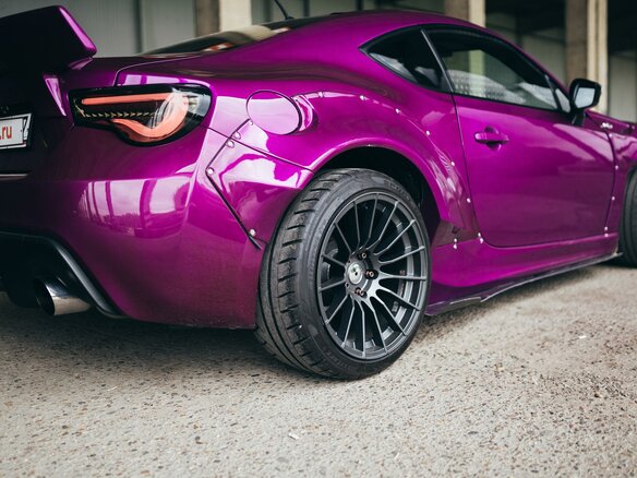 2012 Toyota GT86 I, фиолетовый - вид 28