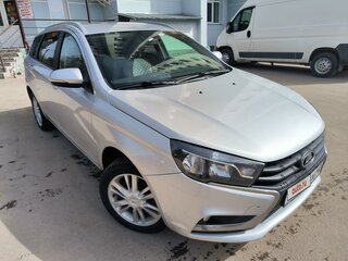 2019 Lada (ВАЗ) Vesta SW I, серебристый, 1080000 рублей, вид 1