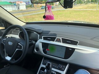 2020 Geely Atlas I, чёрный, 2420000 рублей, вид 3
