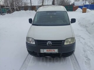 2010 Volkswagen Caddy Maxi III, белый, 1010000 рублей, вид 1