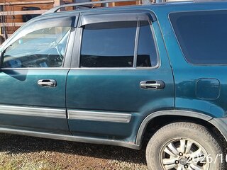 2000 Honda CR-V I Рестайлинг, зелёный, 330000 рублей, вид 4