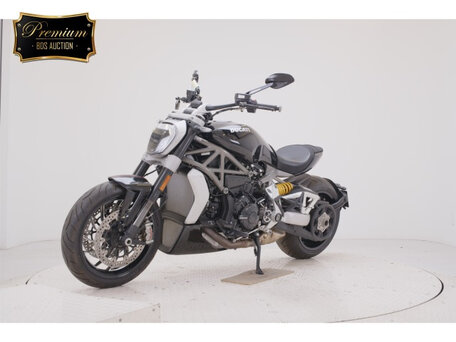 2016 Ducati Diavel 1260, чёрный, 1460000 рублей, вид 3