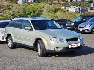 2006 Subaru Outback III Рестайлинг, золотистый, 1449000 рублей, вид 3