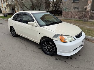 2003 Honda Civic Ferio III, белый, 295000 рублей, вид 2