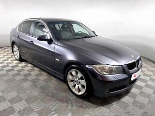 2007 BMW 3 серии 325xi V (E90/E91/E92/E93), серый, 1100000 рублей, вид 4