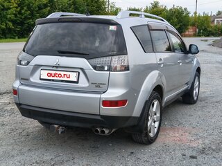 2008 Mitsubishi Outlander II, серебристый, 1255000 рублей, вид 5