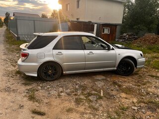 2001 Subaru Impreza II, серебристый, 695000 рублей, вид 3