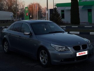 2005 BMW 5 серии 530d V (E60/E61), серый, 1175000 рублей, вид 1