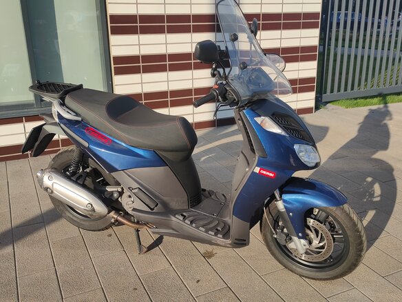 2008 Derbi Rambla, синий, 170000 рублей - вид 7