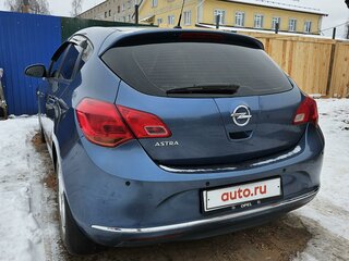 2013 Opel Astra J Рестайлинг, синий, 770000 рублей, вид 2