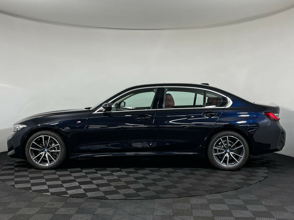 2026 BMW 3 серии Long 325Li VII (G2x) Рестайлинг 2, синий, 6150000 рублей - вид 5